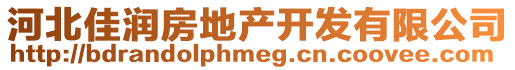 河北佳潤(rùn)房地產(chǎn)開發(fā)有限公司