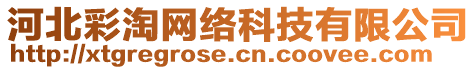 河北彩淘網(wǎng)絡科技有限公司