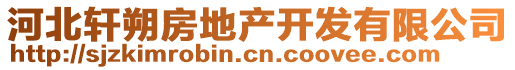 河北軒朔房地產(chǎn)開(kāi)發(fā)有限公司