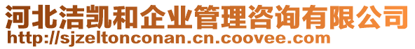 河北潔凱和企業(yè)管理咨詢有限公司