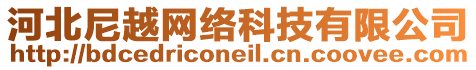 河北尼越網(wǎng)絡(luò)科技有限公司