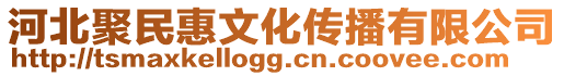 河北聚民惠文化傳播有限公司