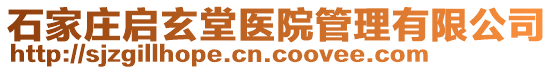 石家莊啟玄堂醫(yī)院管理有限公司