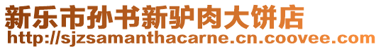 新樂(lè)市孫書(shū)新驢肉大餅店