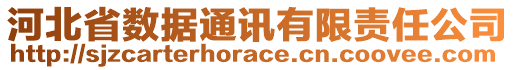 河北省數(shù)據(jù)通訊有限責(zé)任公司