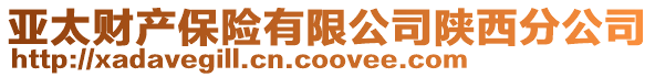 亞太財產保險有限公司陜西分公司
