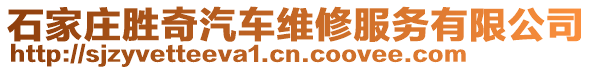 石家莊勝奇汽車維修服務有限公司