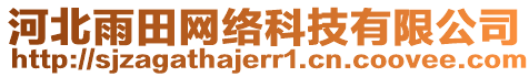 河北雨田網(wǎng)絡(luò)科技有限公司