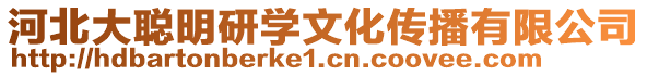 河北大聰明研學(xué)文化傳播有限公司