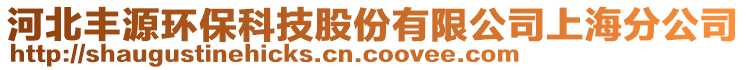 河北豐源環(huán)保科技股份有限公司上海分公司