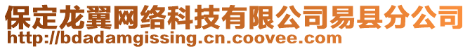 保定龍翼網(wǎng)絡科技有限公司易縣分公司