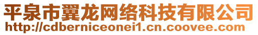 平泉市翼龍網(wǎng)絡科技有限公司