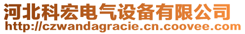 河北科宏電氣設(shè)備有限公司