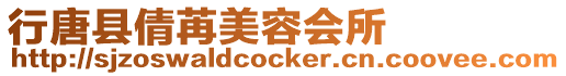 行唐縣倩苒美容會所