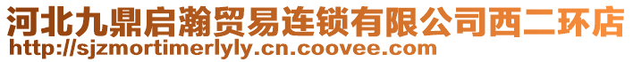 河北九鼎啟瀚貿(mào)易連鎖有限公司西二環(huán)店