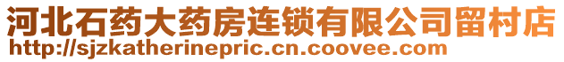 河北石藥大藥房連鎖有限公司留村店