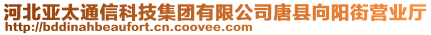 河北亞太通信科技集團有限公司唐縣向陽街營業(yè)廳