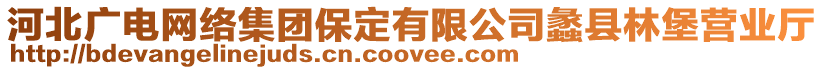 河北廣電網(wǎng)絡(luò)集團(tuán)保定有限公司蠡縣林堡營業(yè)廳