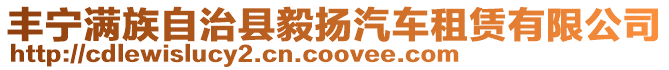 豐寧滿(mǎn)族自治縣毅揚(yáng)汽車(chē)租賃有限公司