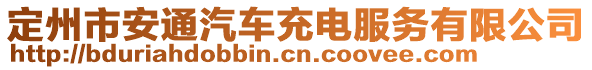 定州市安通汽車充電服務(wù)有限公司