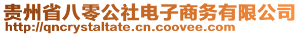 貴州省八零公社電子商務(wù)有限公司