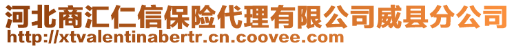 河北商匯仁信保險(xiǎn)代理有限公司威縣分公司