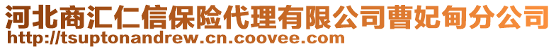 河北商匯仁信保險代理有限公司曹妃甸分公司