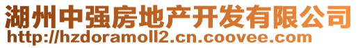 湖州中強(qiáng)房地產(chǎn)開發(fā)有限公司