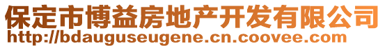 保定市博益房地产开发有限公司