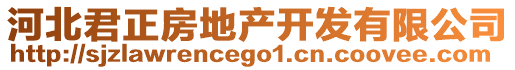 河北君正房地產(chǎn)開發(fā)有限公司