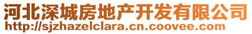 河北深城房地產(chǎn)開發(fā)有限公司