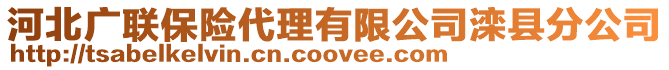 河北廣聯(lián)保險代理有限公司灤縣分公司