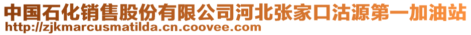 中國石化銷售股份有限公司河北張家口沽源第一加油站