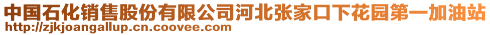 中國石化銷售股份有限公司河北張家口下花園第一加油站