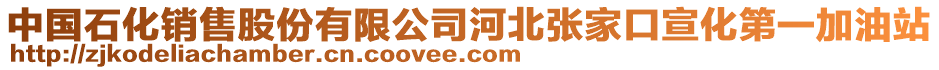 中國(guó)石化銷售股份有限公司河北張家口宣化第一加油站