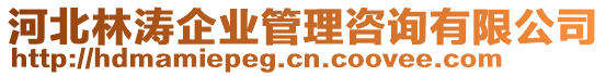 河北林濤企業(yè)管理咨詢有限公司