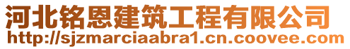 河北銘恩建筑工程有限公司