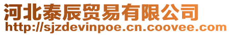 河北泰辰貿(mào)易有限公司