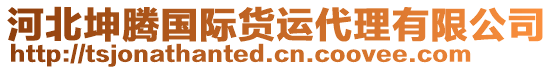 河北坤騰國(guó)際貨運(yùn)代理有限公司