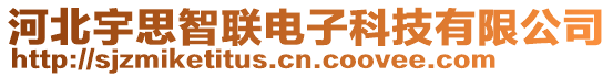 河北宇思智聯(lián)電子科技有限公司