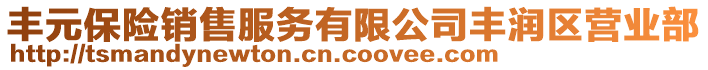 豐元保險(xiǎn)銷售服務(wù)有限公司豐潤(rùn)區(qū)營(yíng)業(yè)部