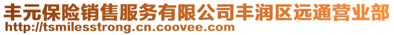 豐元保險銷售服務(wù)有限公司豐潤區(qū)遠通營業(yè)部