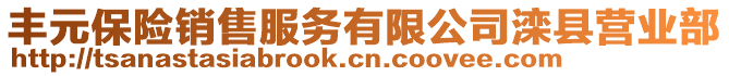 豐元保險銷售服務(wù)有限公司灤縣營業(yè)部