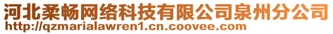 河北柔暢網絡科技有限公司泉州分公司