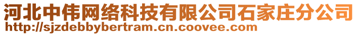 河北中偉網(wǎng)絡(luò)科技有限公司石家莊分公司