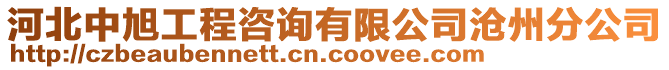 河北中旭工程咨詢有限公司滄州分公司