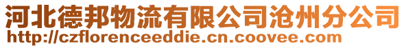 河北德邦物流有限公司滄州分公司