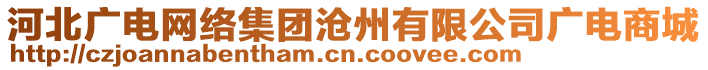 河北廣電網(wǎng)絡(luò)集團(tuán)滄州有限公司廣電商城