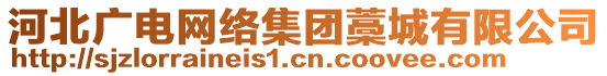 河北廣電網(wǎng)絡(luò)集團藁城有限公司