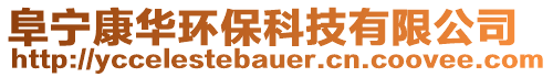 阜寧康華環(huán)保科技有限公司